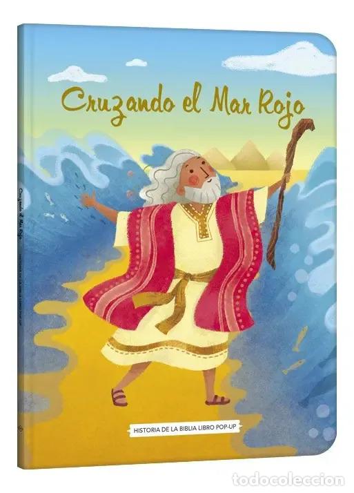 Libros: HISTORIAS DE LA BIBLIA POP UP - CRUZANDO EL MAR ROJO
