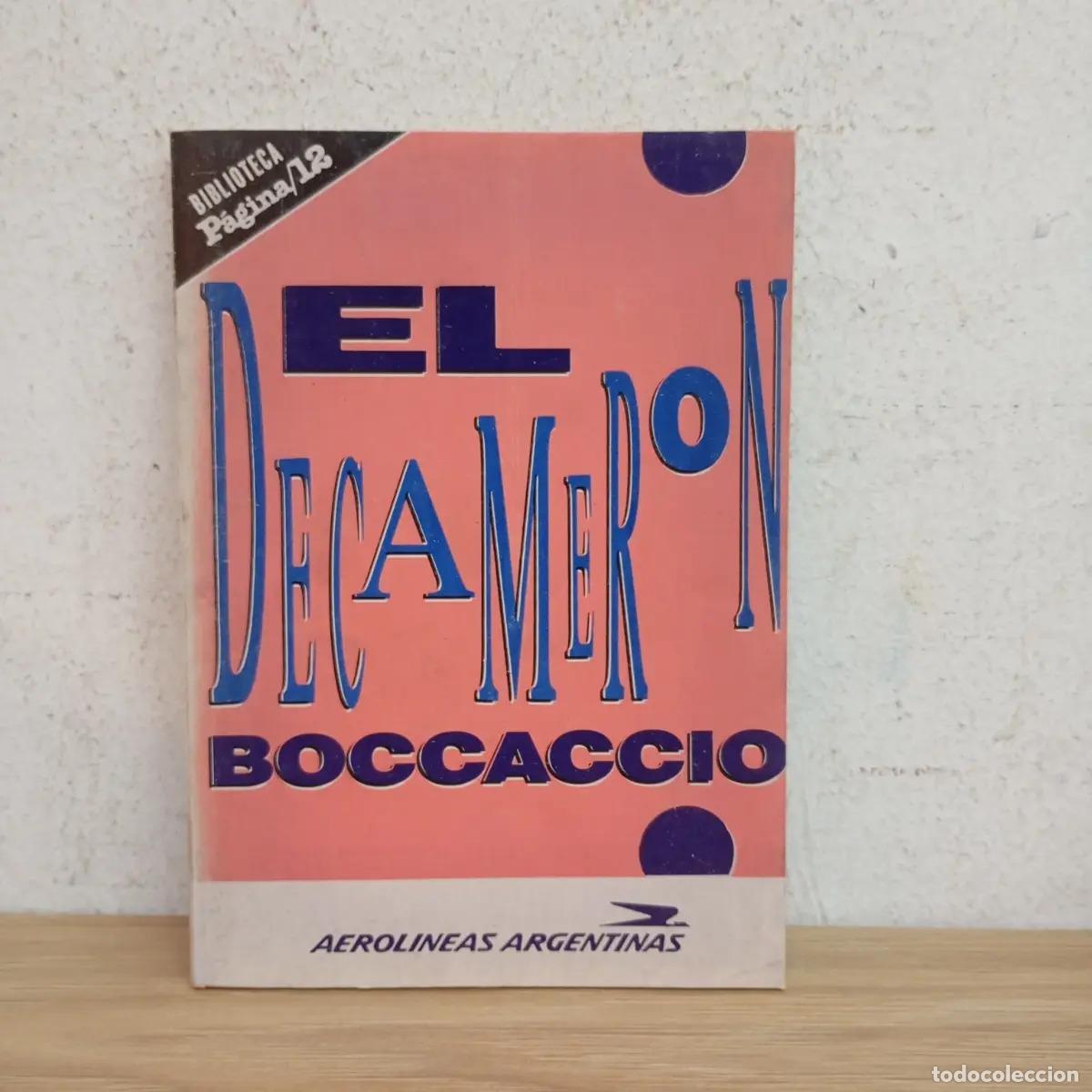 B&uuml;cher: El decamer&oacute;n 1 - Giovanni Bocaccio