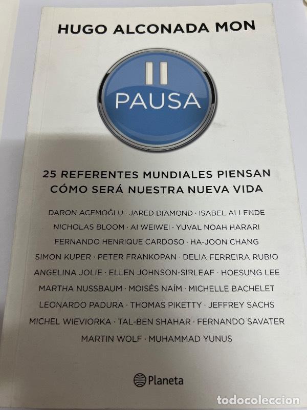Libri di seconda mano: Pausa - Hugo Alconada Mon