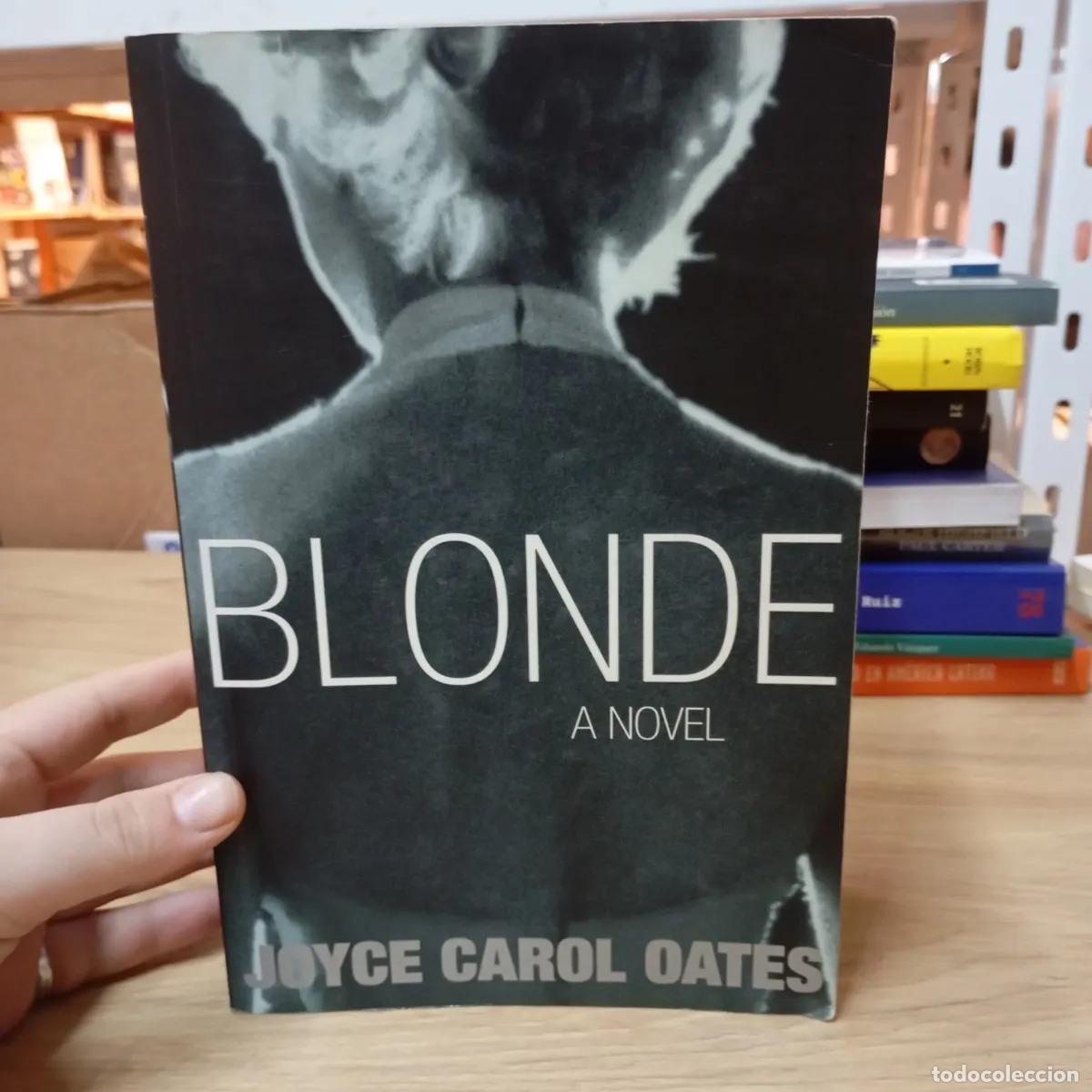 Libros: Blonde en ingles - Joyce Carol Oates - Foto 1