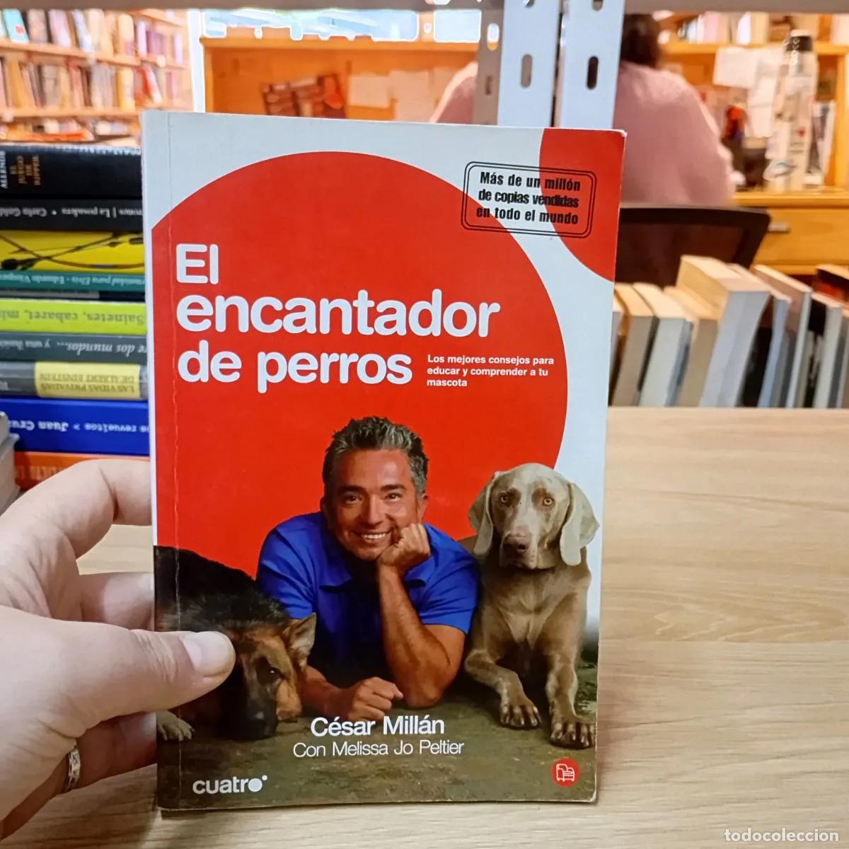 books: El encantador de perros - C&eacute;sar Mill&aacute;n