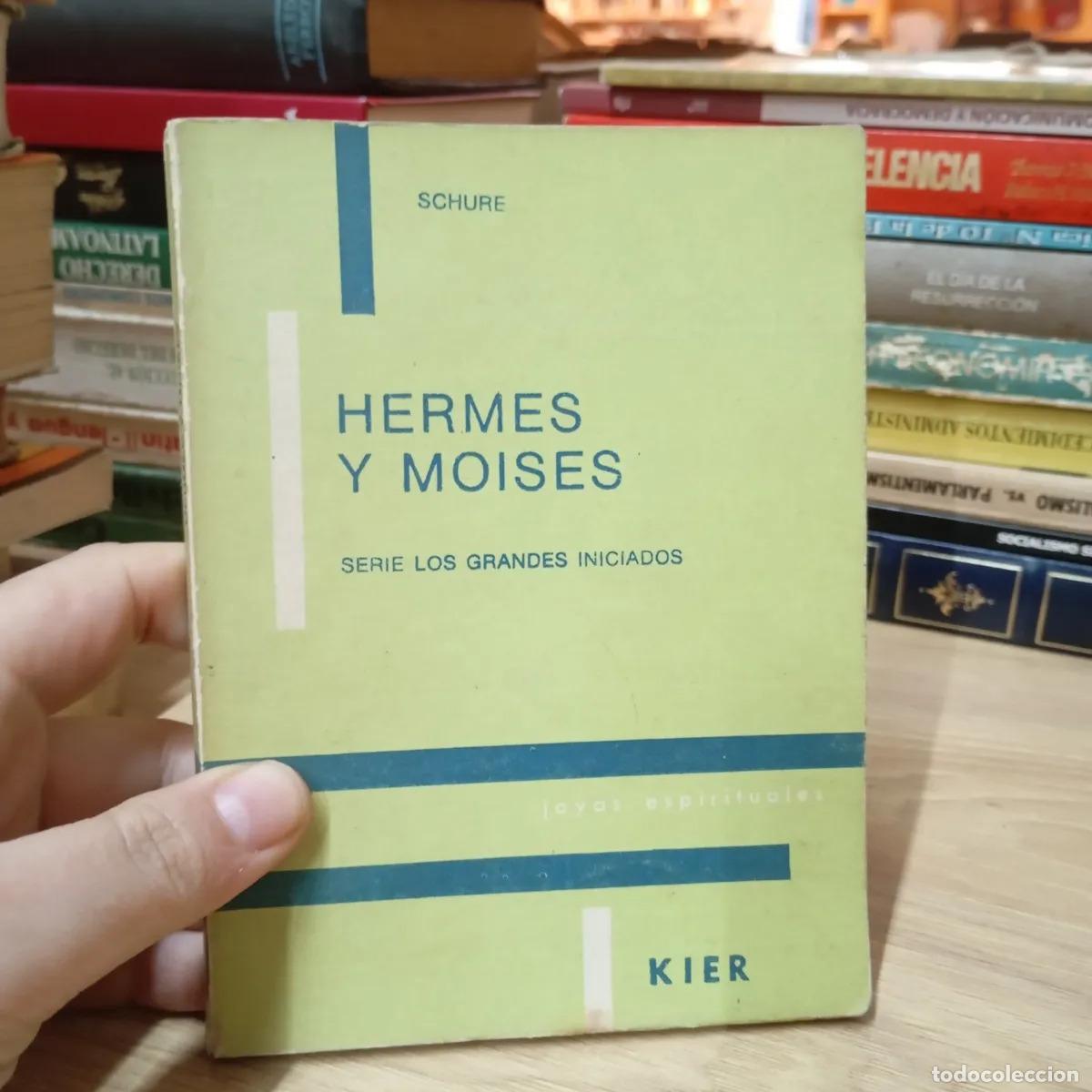 books: Hermes y Mois&eacute;s - Schure