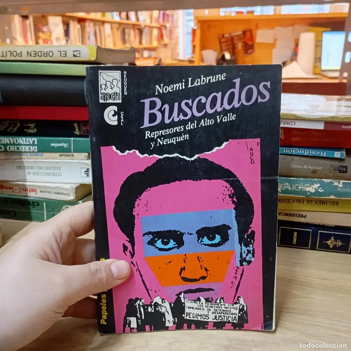 books: Buscados - Noemi Labrune