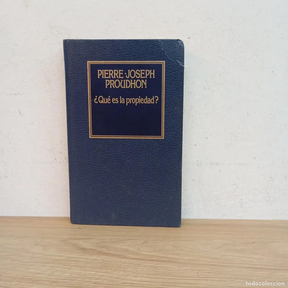 Libri di seconda mano: &iquest;Que es la propiedad? - Pierre-Joseph Proudhon
