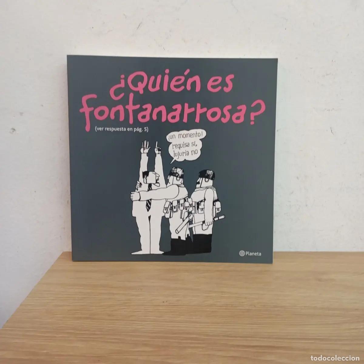 Livres: &iquest;Qui&eacute;n es Fontanarrosa? - Roberto Fontanarrosa