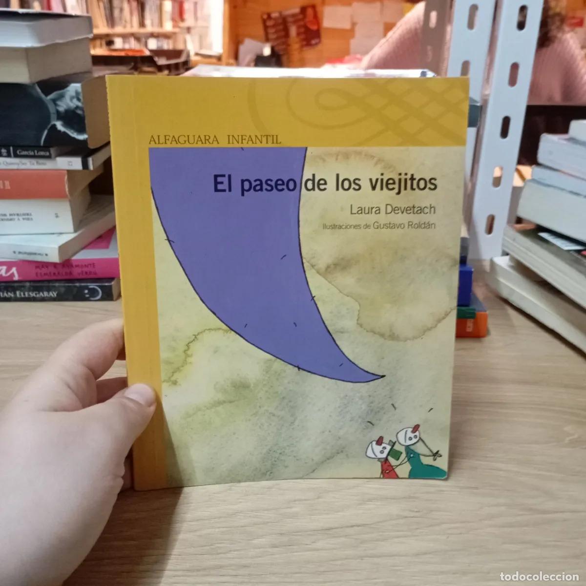 books: El paseo de los viejitos - Laura Devetach