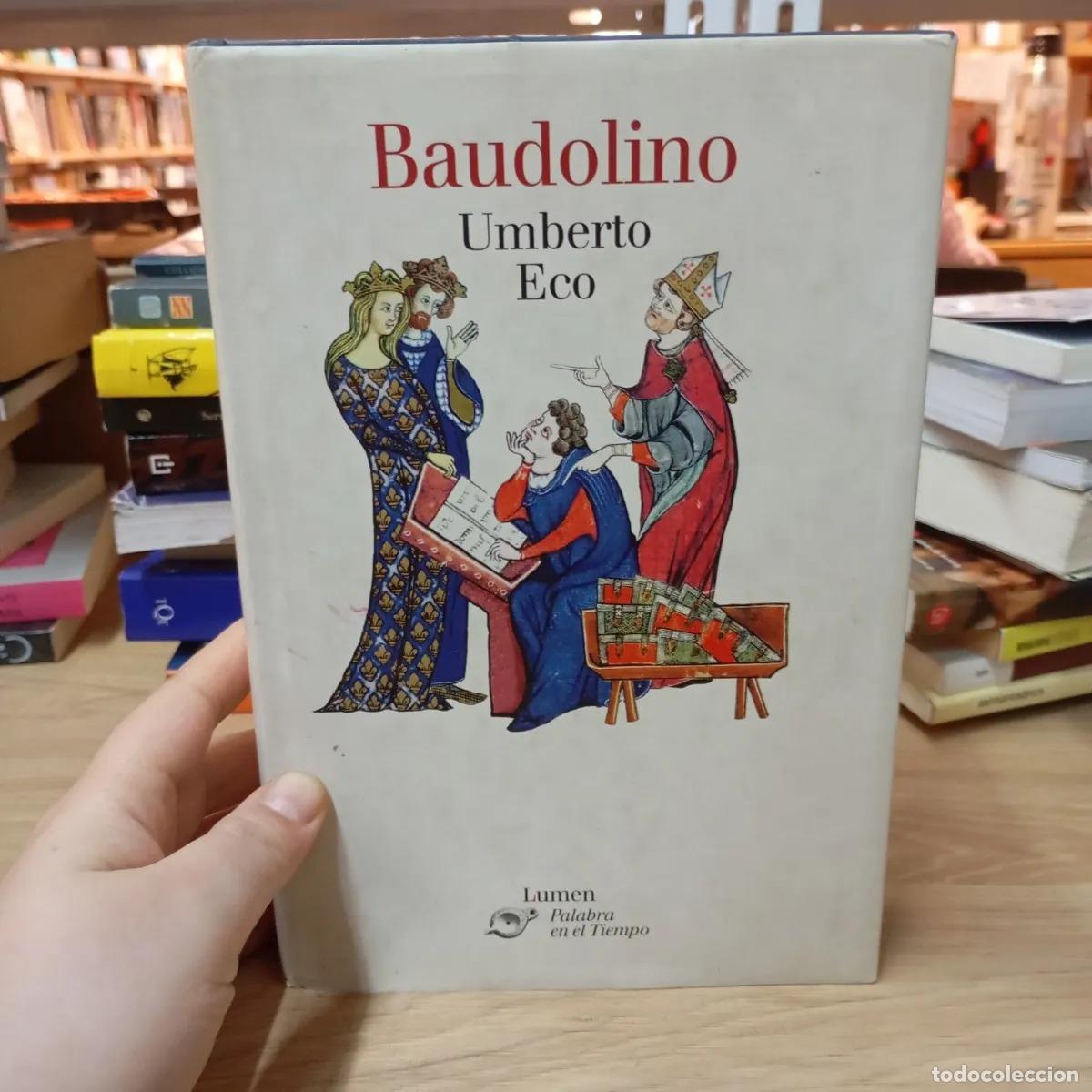 Libros: Baudolino det - Umberto Eco - Foto 1