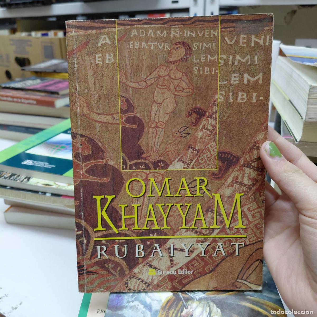 Livros em segunda m&atilde;o: Rubaiyat De Omar Khayyam - Bureau Editor - Omar Khayyam