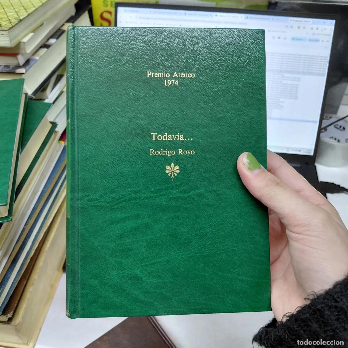 Libros: Todavia... - Rodrigo Royo - Foto 1