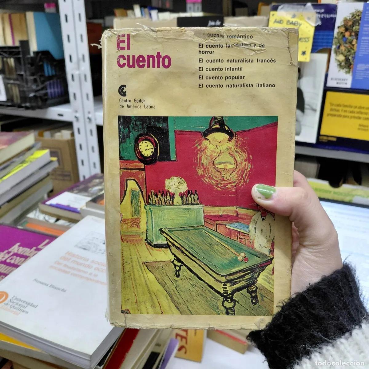 Libros: El cuento - VVAA - Foto 1