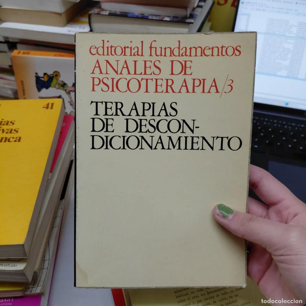 Libros: Terapias de descondicionamiento - VVAA - Foto 1