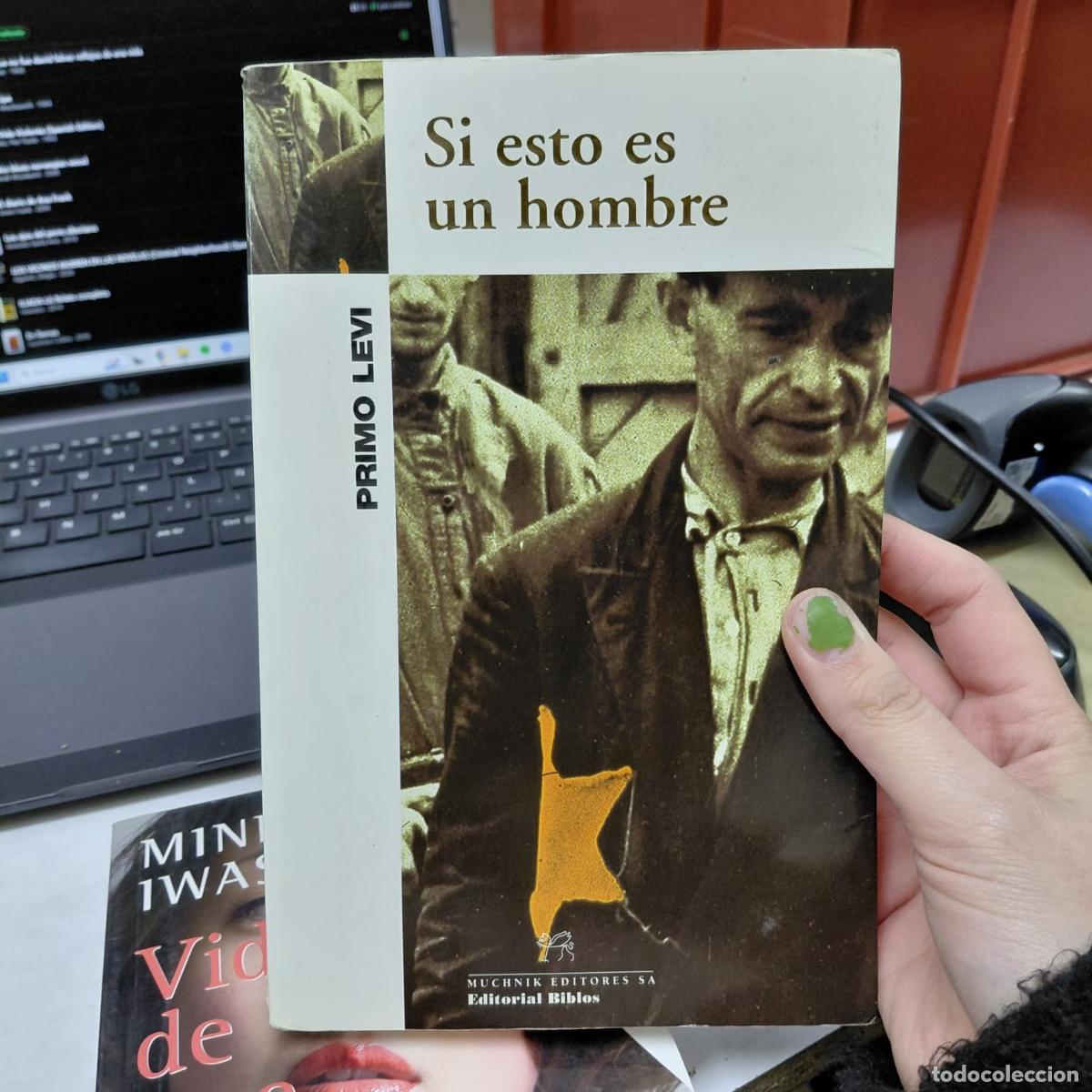 Livros em segunda m&atilde;o: Si Esto Es Un Hombre - Primo Levi - Primo Levi