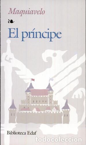 B&uuml;cher: El Pr&iacute;ncipe - Niccol&ograve; Machiavelli - Niccol&ograve; Machiavelli