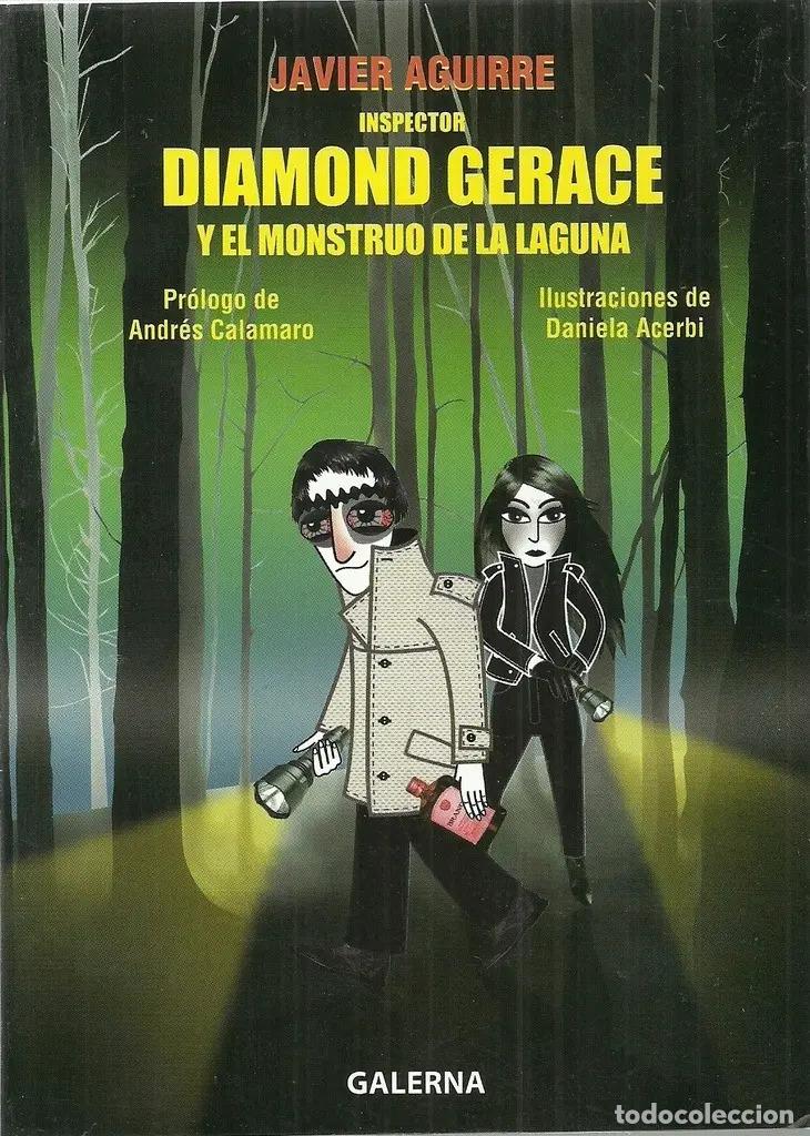 Libros: Inspector Diamond Gerace Y El Monstruo De La Laguna - Javier - Javier Aguirre - Foto 1