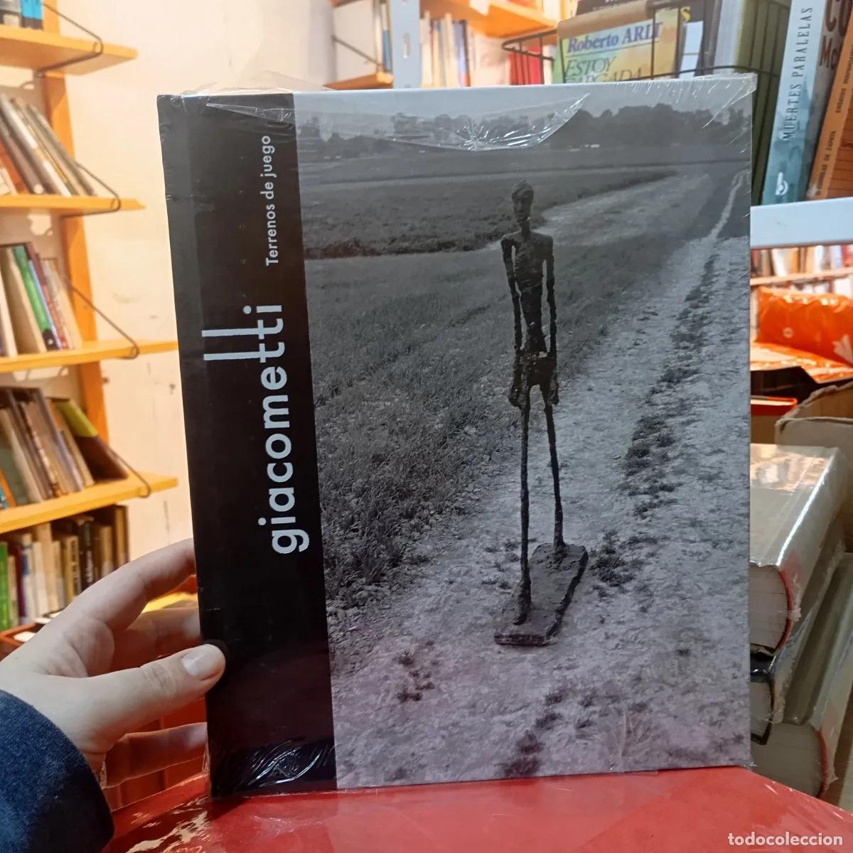 B&uuml;cher: Giacometti, terrenos de juego - Fundaci&oacute;n Mapfre
