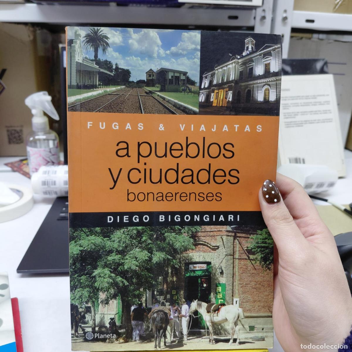 books: A Pueblos Y Ciudades Bonaerenses - Diego Bigongiari - Diego Bigongiari