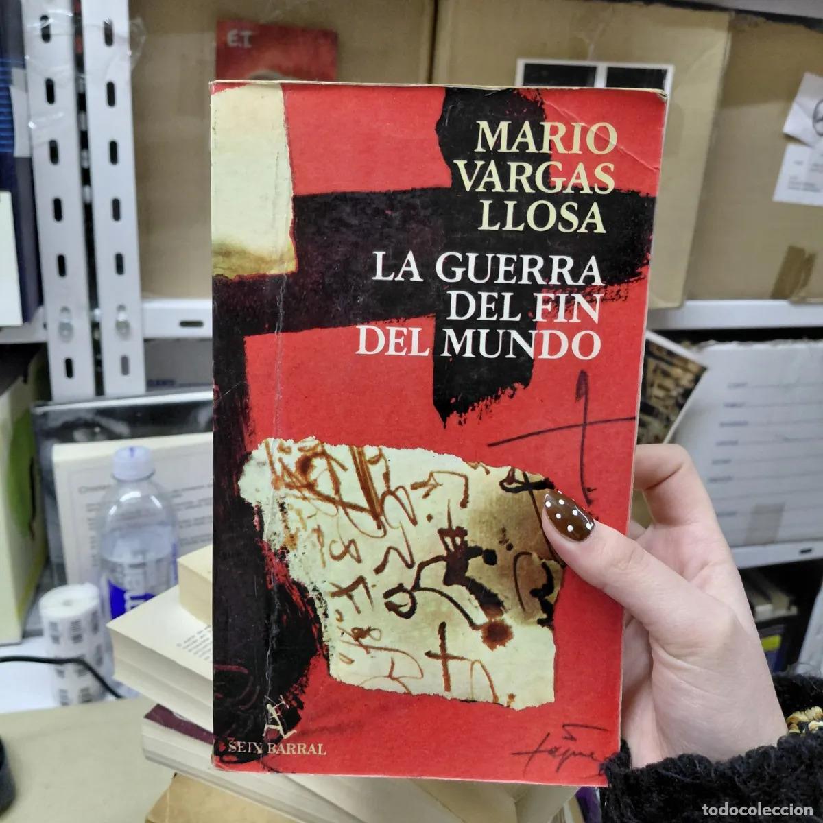 Libros: La guerra del fin del mundo (det.) - Mario Vargas Llosa