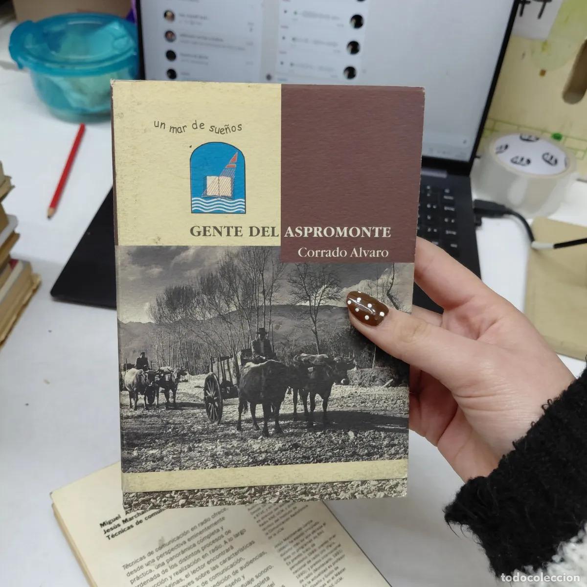 books: Gente del aspormonte - Corrado Alvaro