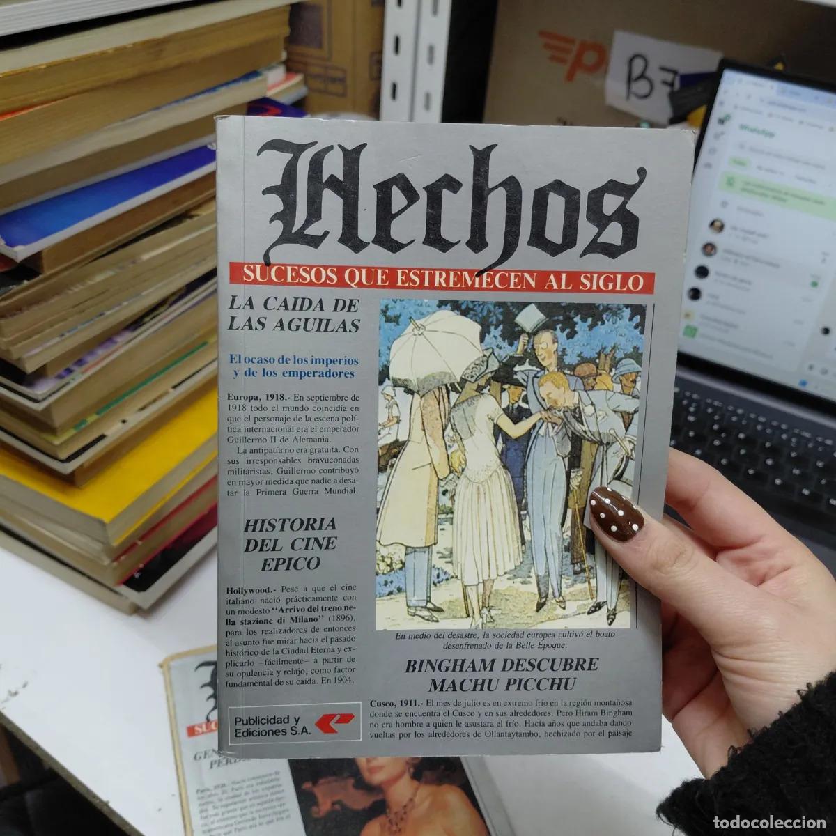 Libros: Hechos 4 - VVAA - Foto 1