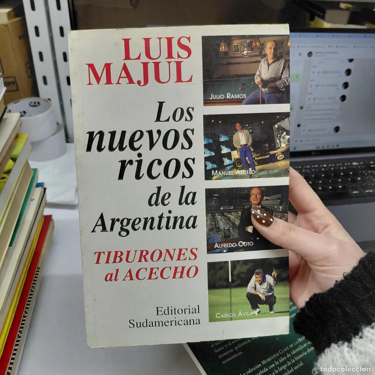 B&uuml;cher: Los nuevos ricos de la Argentina - Luis Majul
