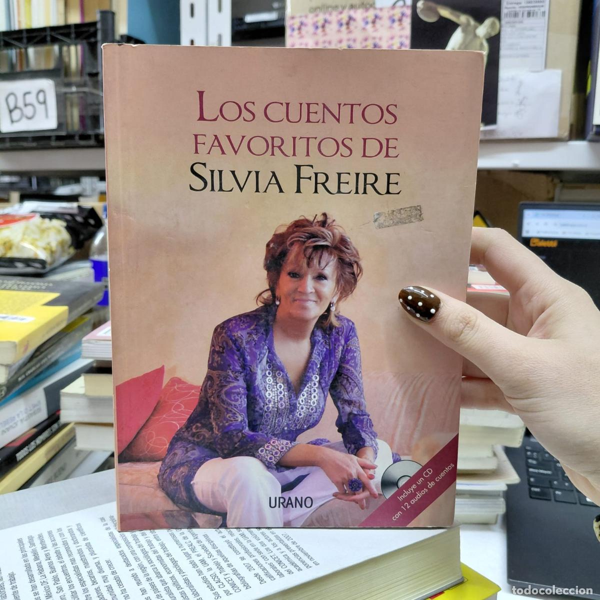 books: Cuentos Favoritos De Silvia Freire, Los Freire, Silvia - Silvia Freire