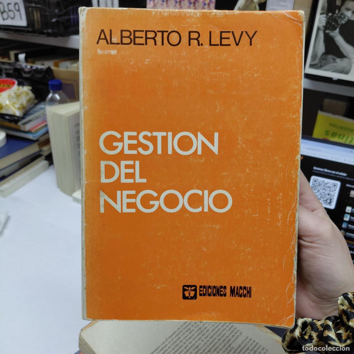 Libri di seconda mano: Gesti&oacute;n Del Negocio - Alberto R. Levy (det.) - Alberto R. Levy