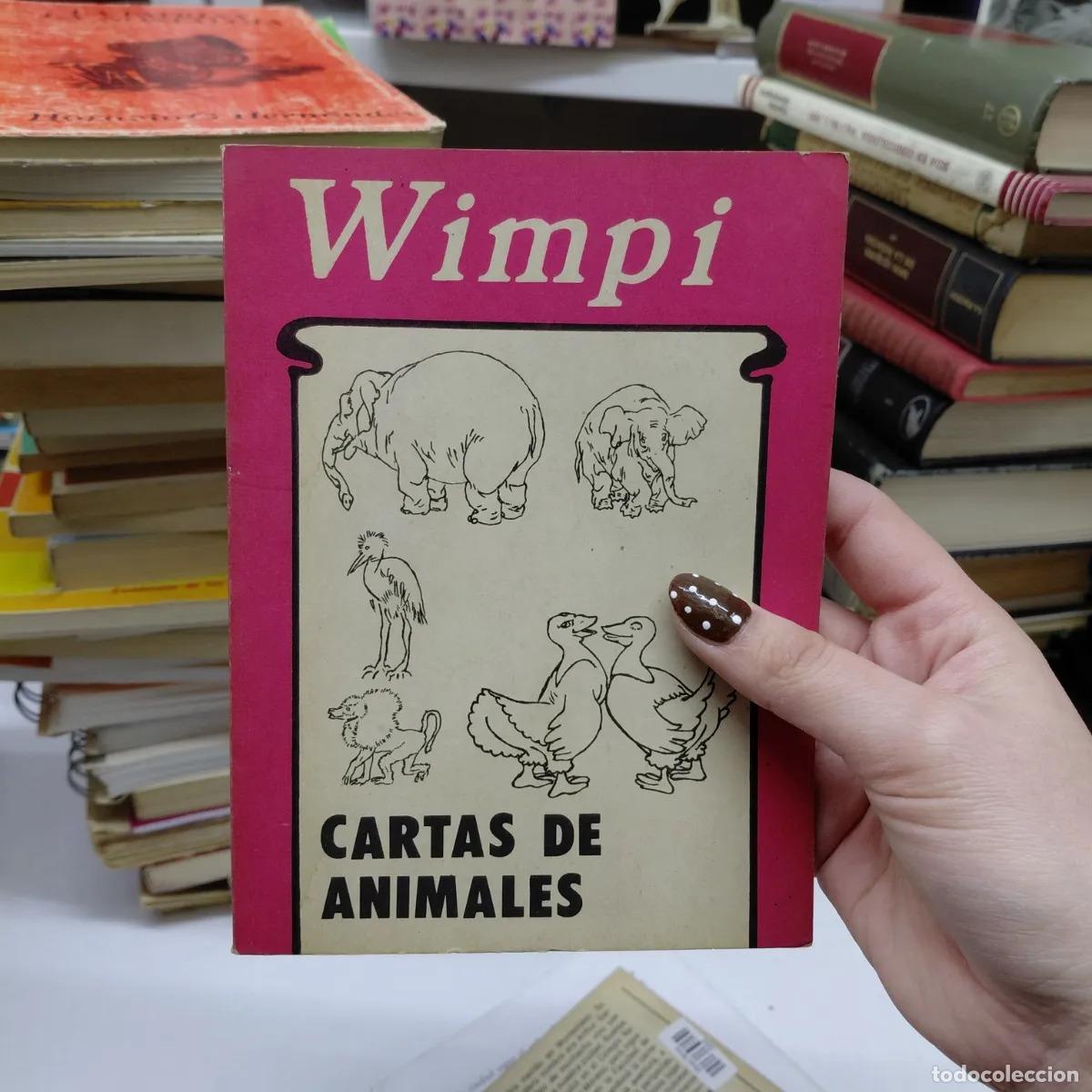 books: Cartas de animales - Wimpi