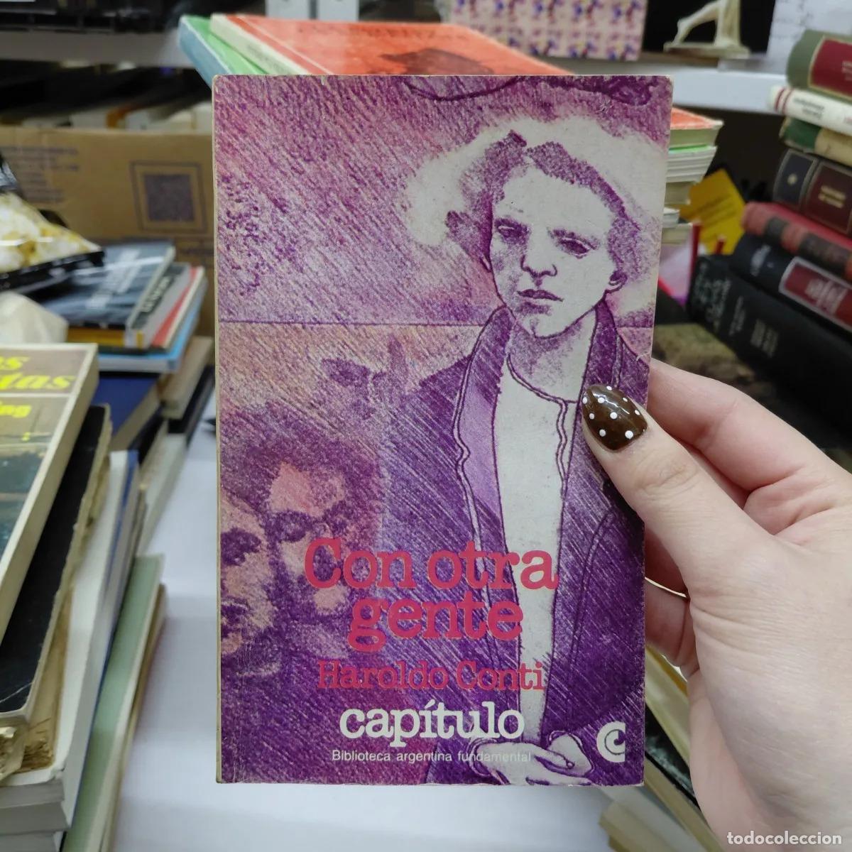 Libros: Con otra gente - Haroldo Conti - Foto 1