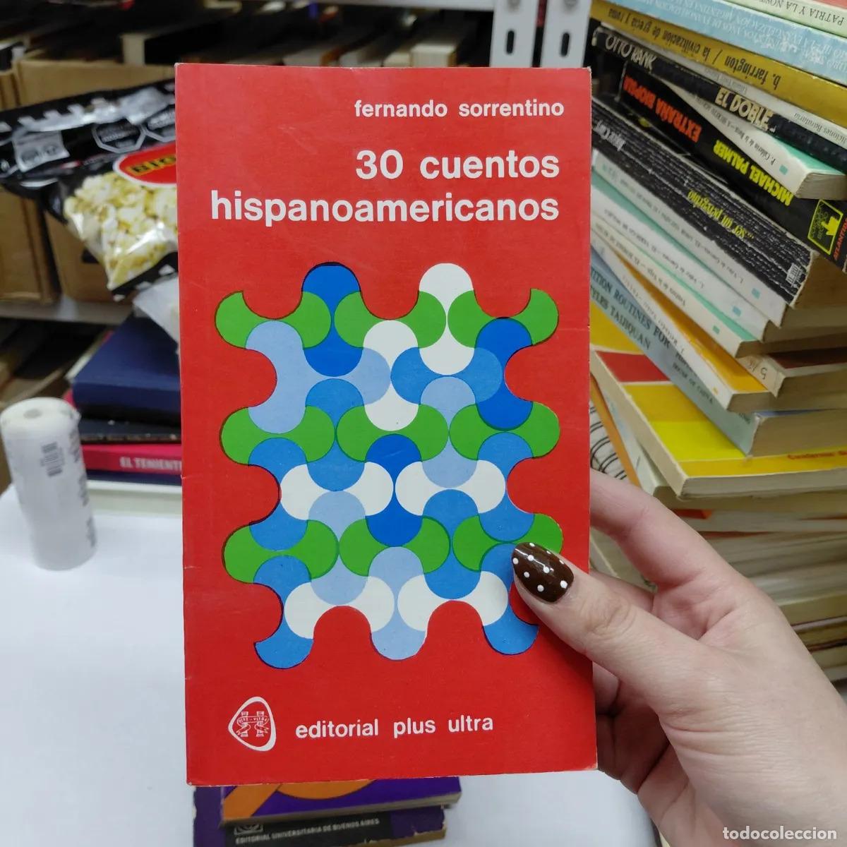 books: 30 cuentos hispanoamericanos - Fernando Sorrentino