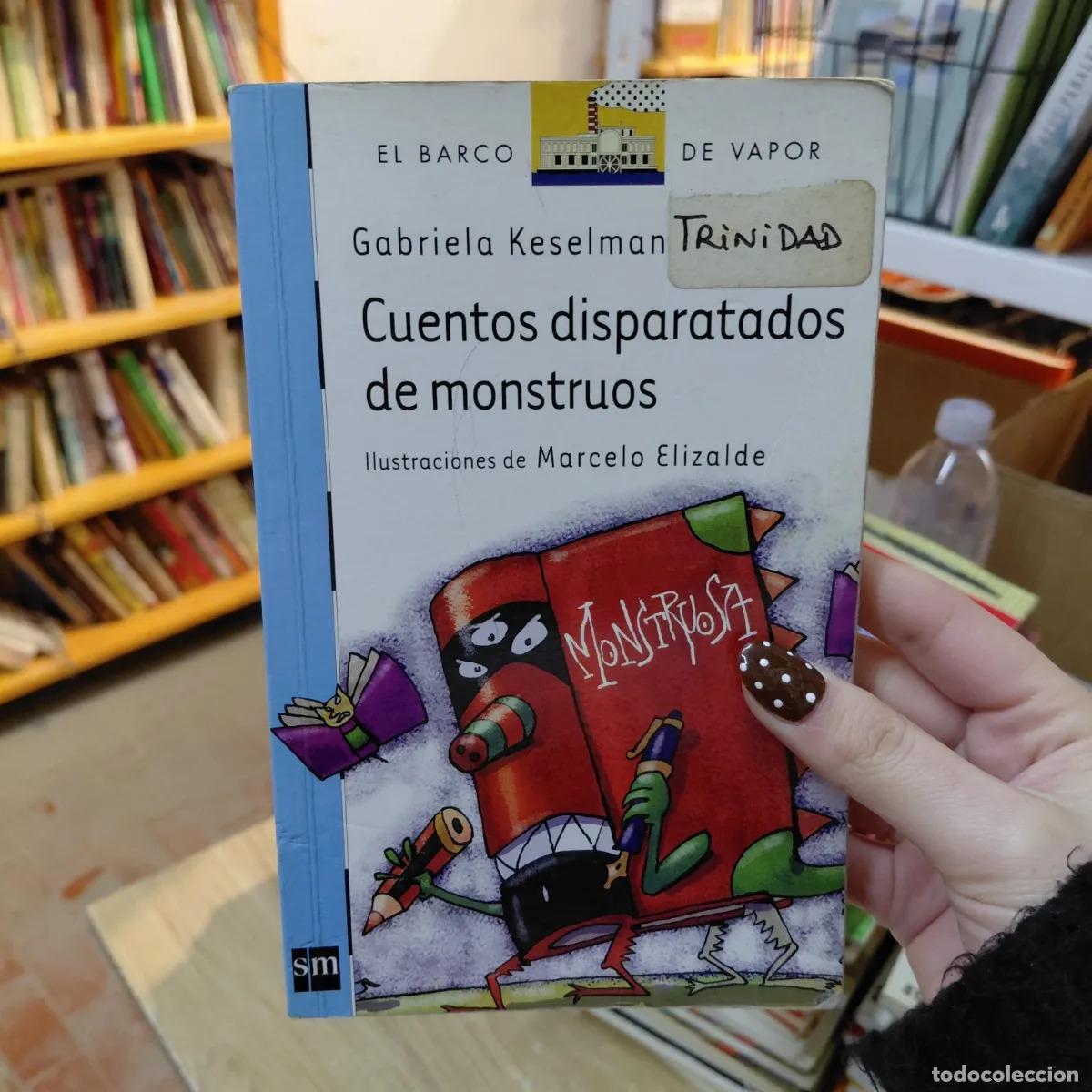 books: Cuentos disparatados de monstruos (det.) - Gabriela Keselman