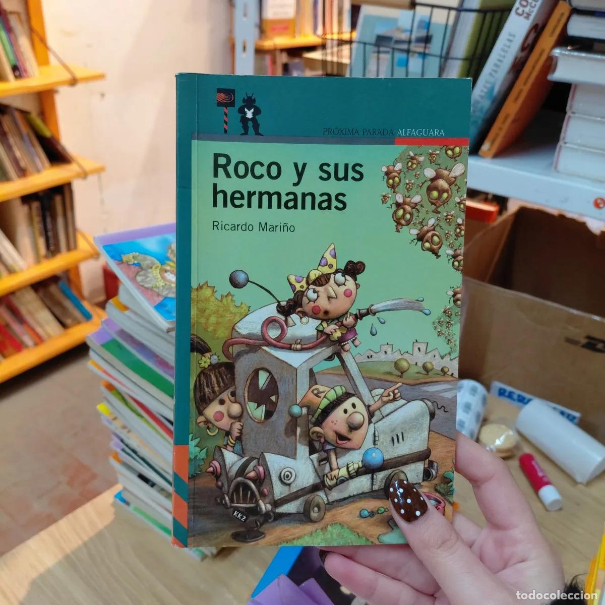 books: Roco y sus hermanas - Ricardo Mari&ntilde;o