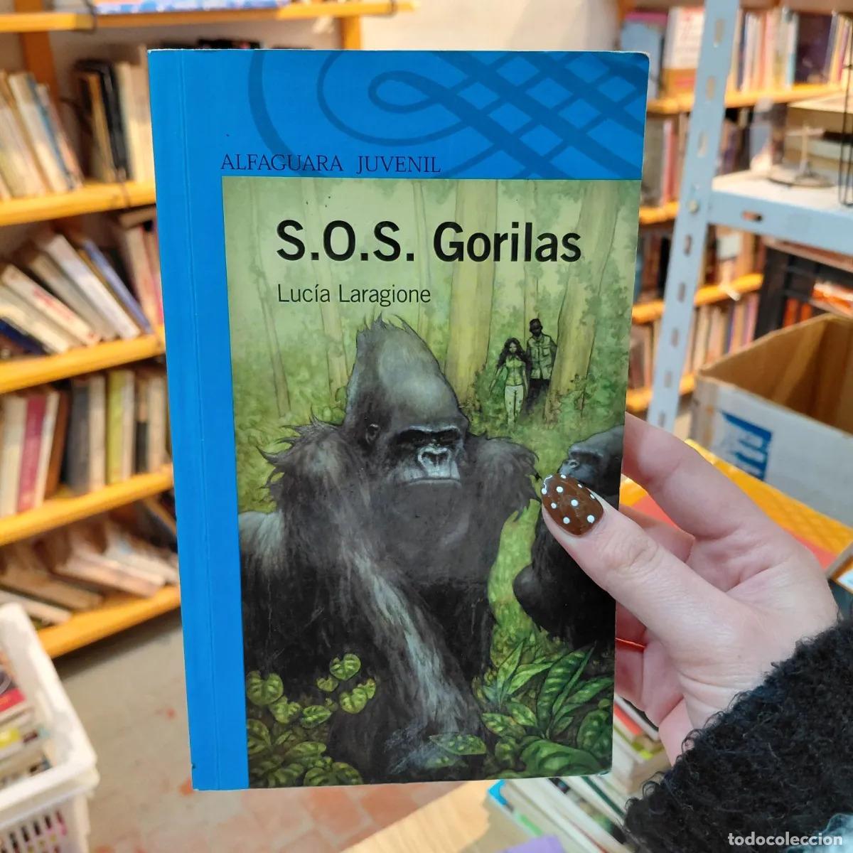 B&uuml;cher: SOS gorilas - Lucia Laragione