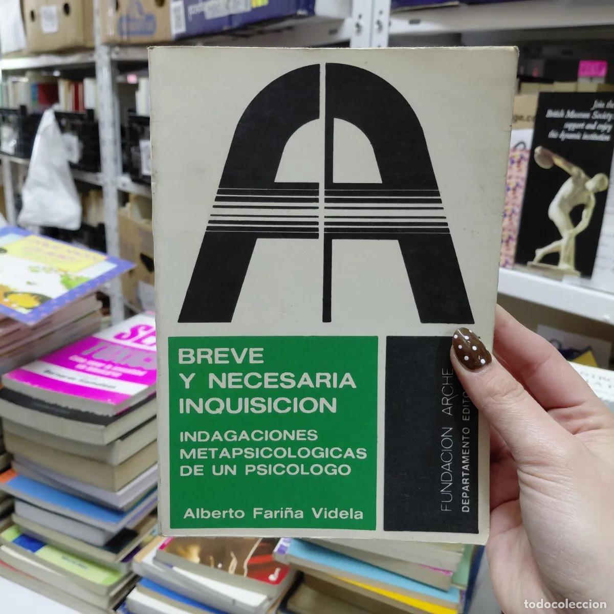 Libros: Breve y necesaria inquisicion - Alberto Fari&ntilde;a Videla