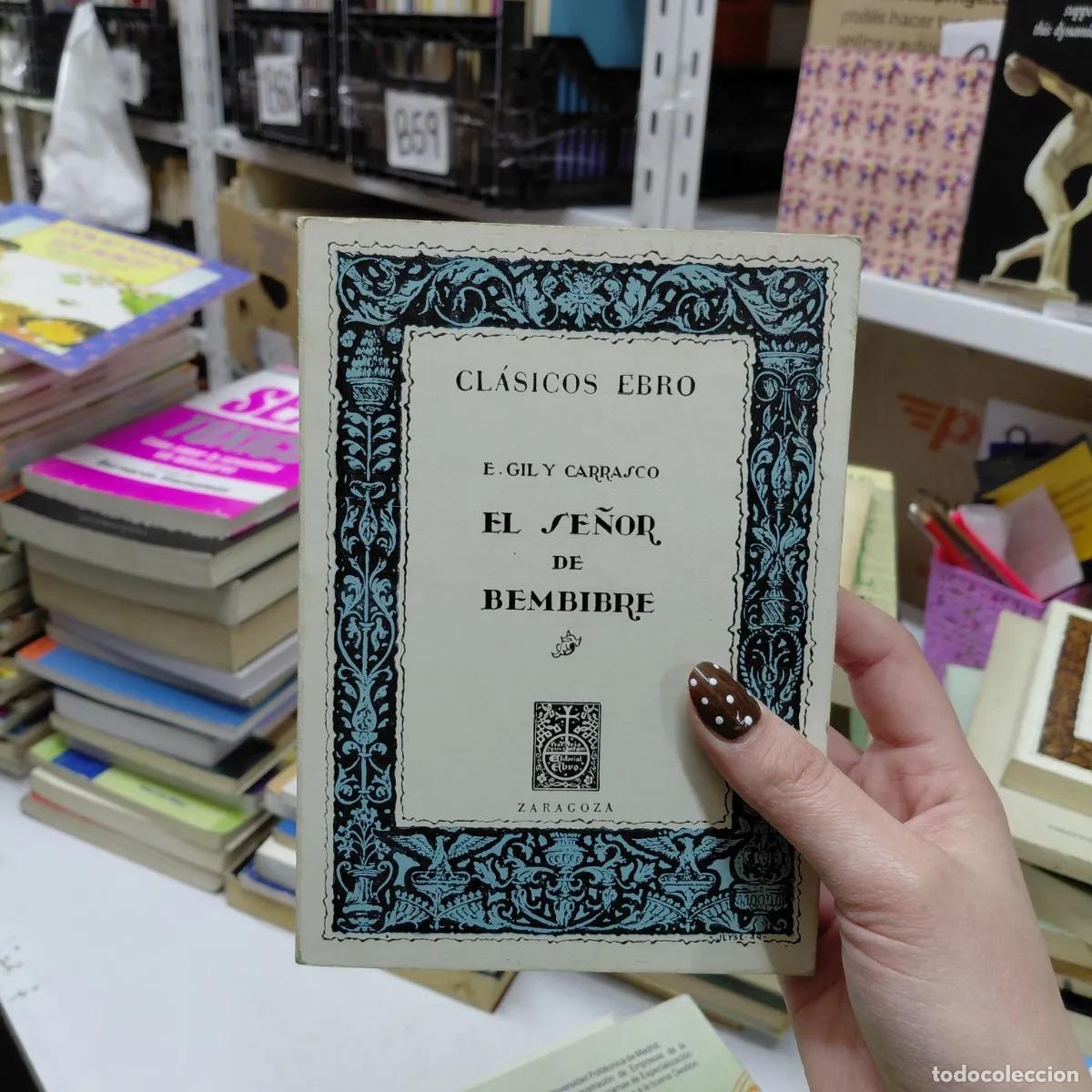 B&uuml;cher: El se&ntilde;or de Bembibre - Gil, Carasco