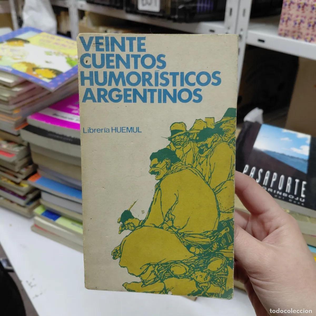 books: Veinte cuentos humoristicos argentinos (det.) - VVAA