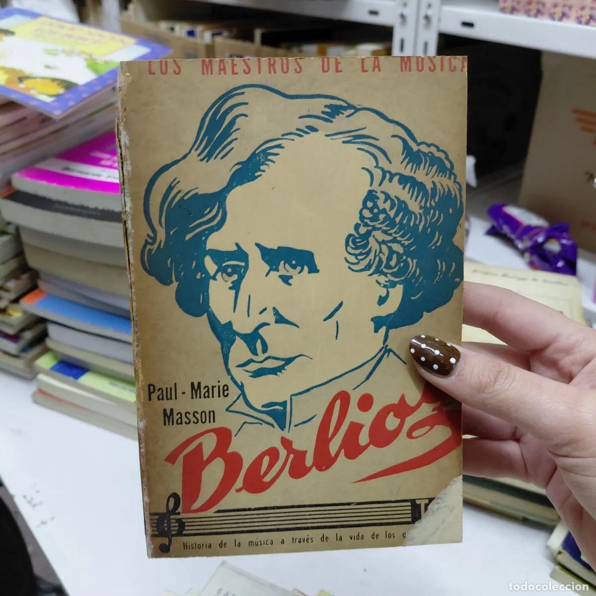 B&uuml;cher: Berlioz (det.) - Masson