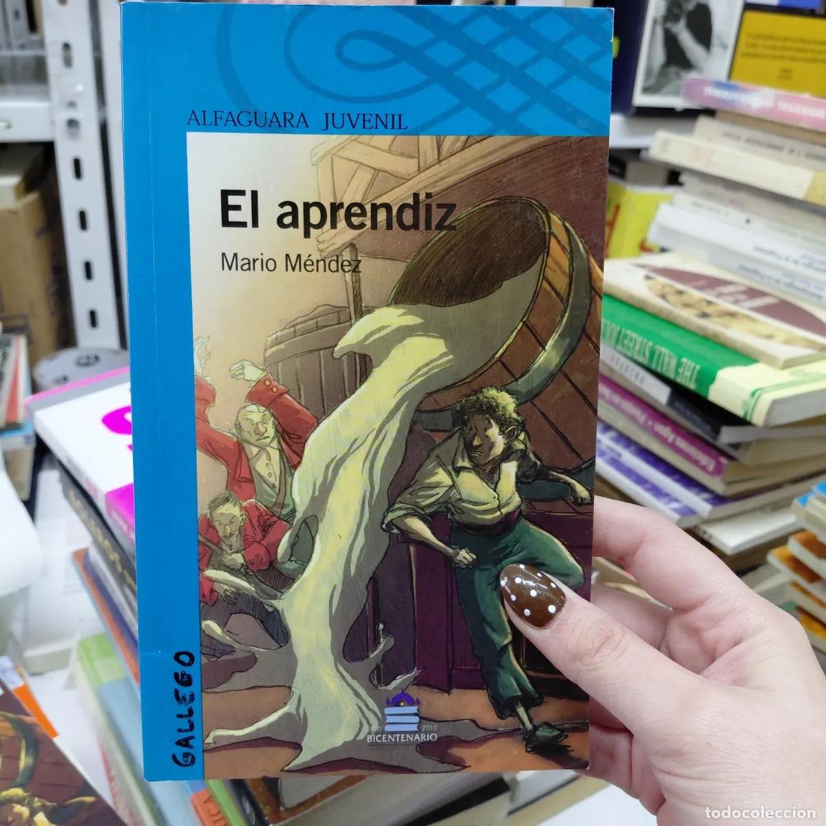 Libros: El aprendiz - Mario Mendez - Foto 1
