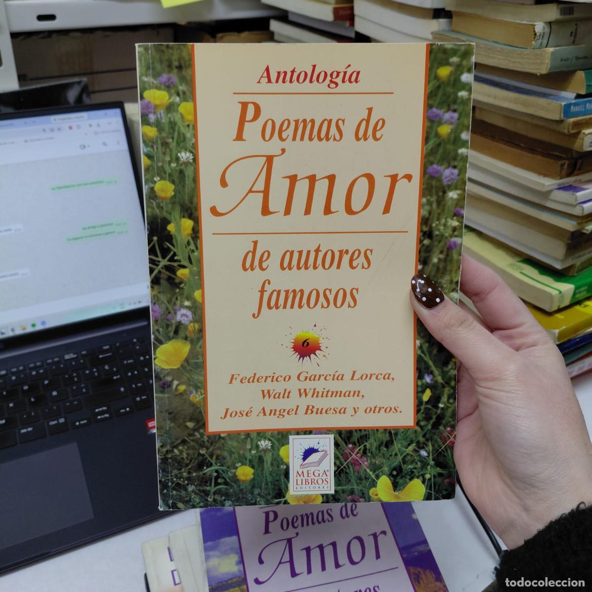 Libri di seconda mano: Poemas De Amor 6 - De Autores Famosos (spanish Edition) - Wa - Walt Whitman