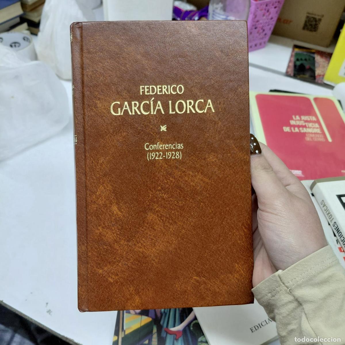 Libros: Conferencias De Federico Garc&iacute;a Lorca - Federico Garc&iacute;a Lorca