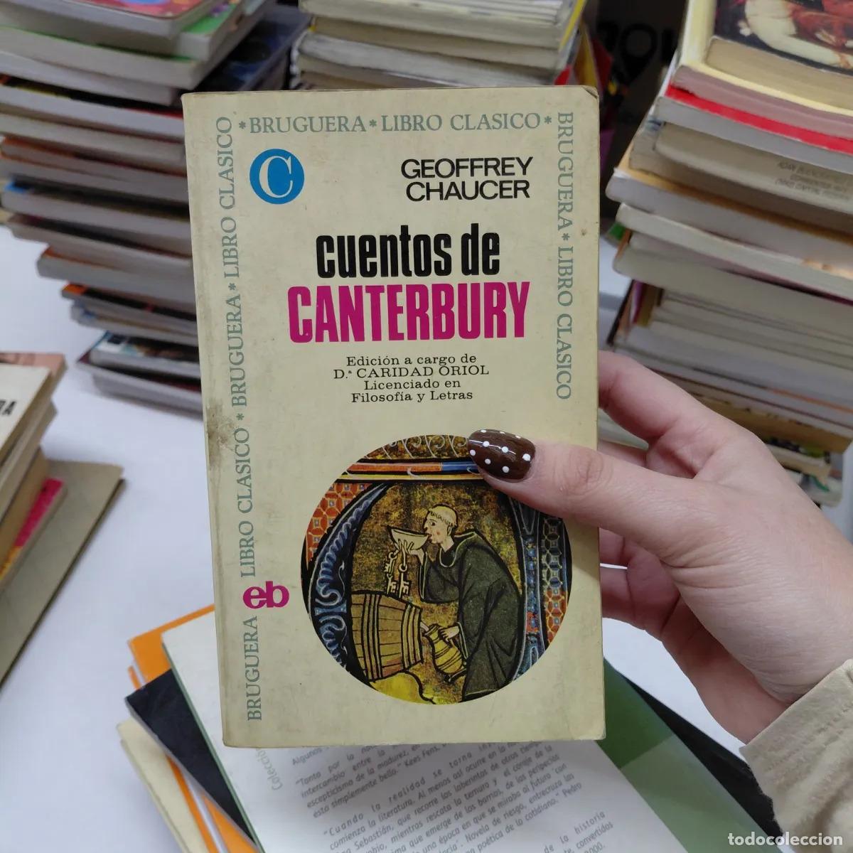 Libros: Cuentos de Canterbury (det.) - Chaucer