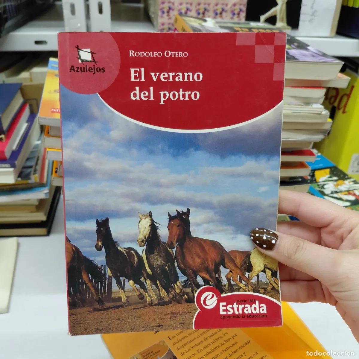 Libros: El verano del potro (det.) - Rodolfo Otero - Foto 1