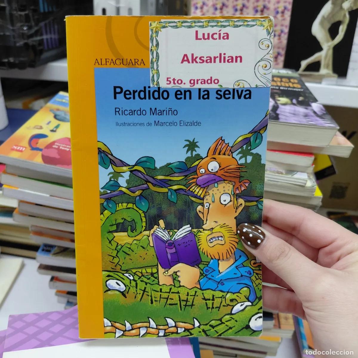 B&uuml;cher: Perdido en la selva (det.) - Ricardo Mari&ntilde;o