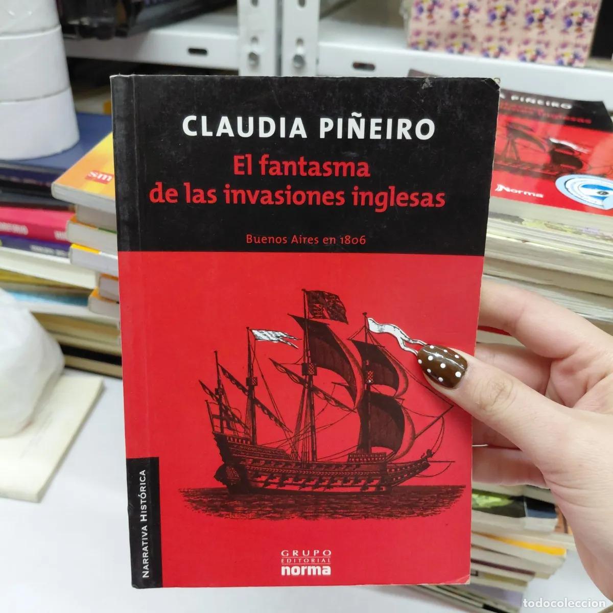 Livros em segunda m&atilde;o: El fantasma de las invasiones inglesas (det.) - Claudia Pi&ntilde;eiro
