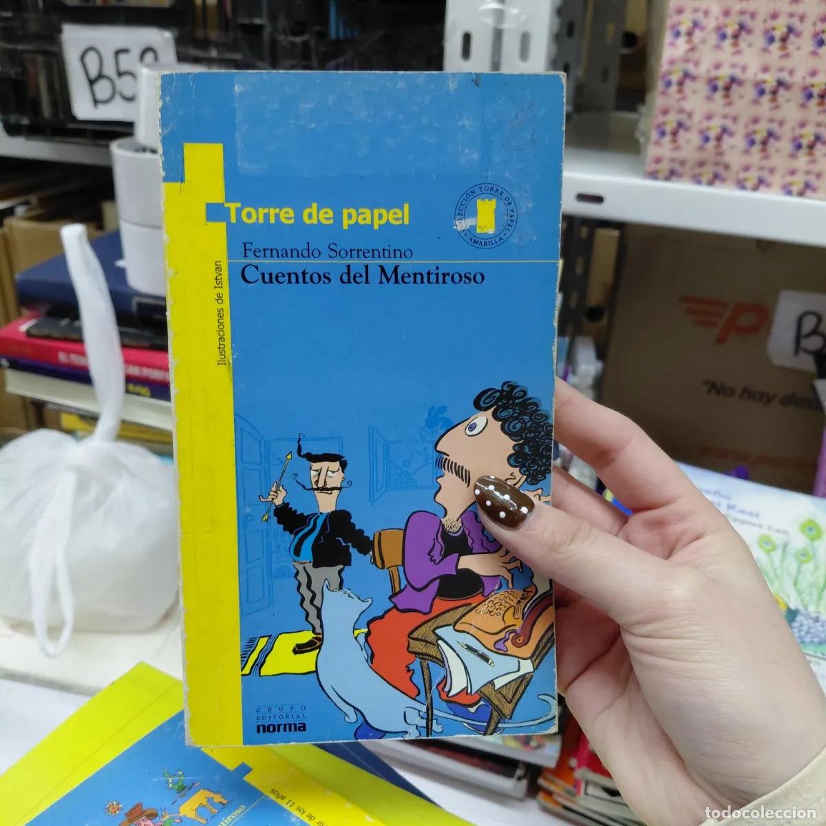 B&uuml;cher: Cuentos del mentiroso (det.) - Fernando Sorrentino