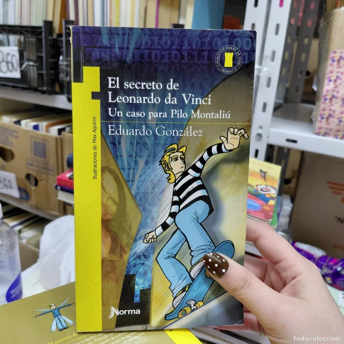 Libros: El secreto de Leonardo Da Vinci (det.) - Eduardo Gonzalez - Foto 1