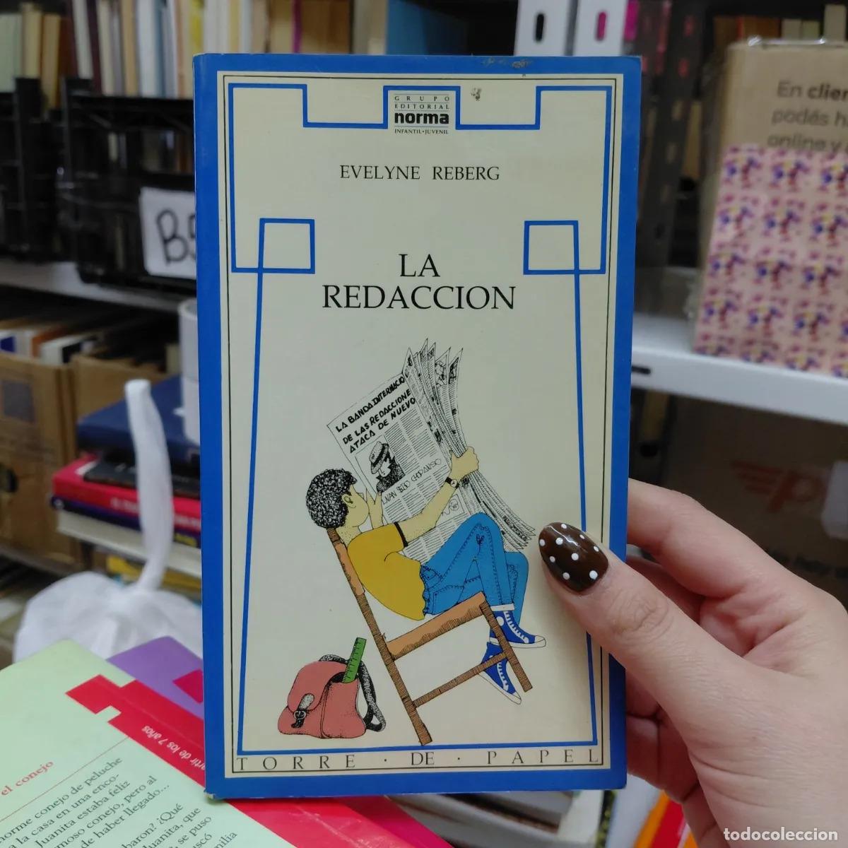 B&uuml;cher: La redaccion - Evelyne Reberg