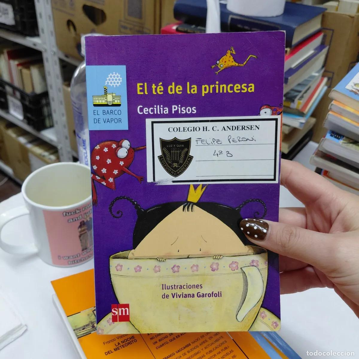 Libros: El te de la princesa (det.) - Cecilia Pisos - Foto 1