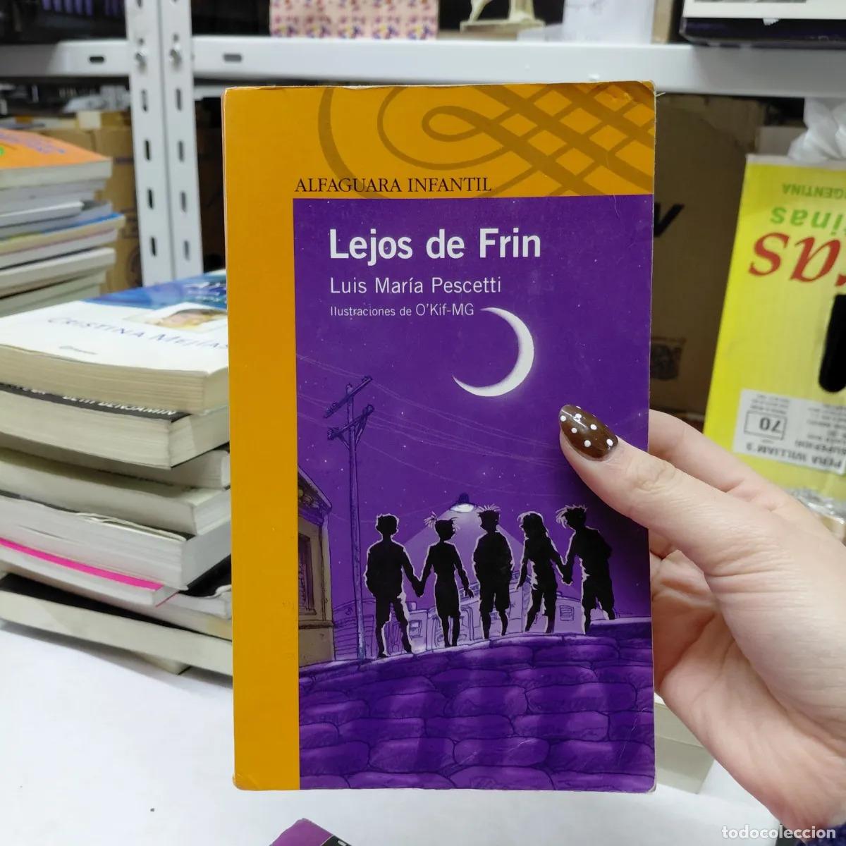 B&uuml;cher: Lejos de Frin (firmado) (det.) - Pescetti