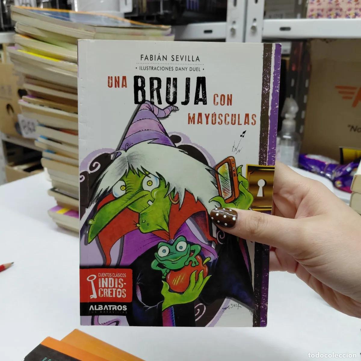 Libros: Una bruja con mayusculas - Fabian Sevilla - Foto 1