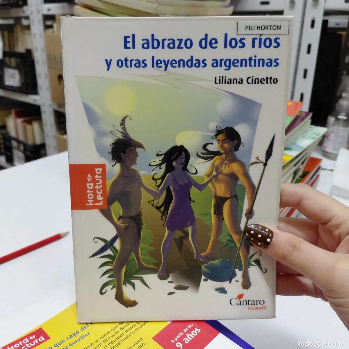 B&uuml;cher: El abrazo de los rios - Liliana Cinetto